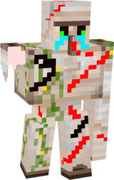 изуродованный плачущий голем