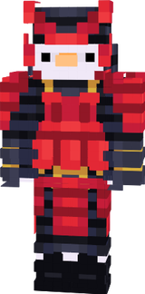 samurai penguin