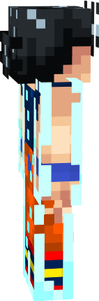 Preview of texture: goku