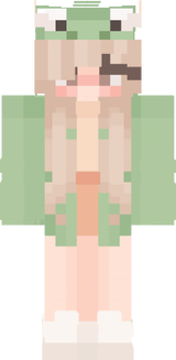 frogi minecraft skin