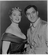 adele jergens and danny 1953