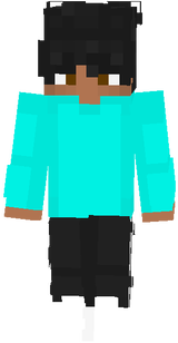 cyan hand thing