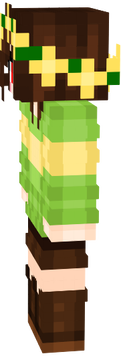 Chara MC Skin
