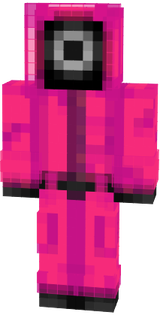 Squid game pink