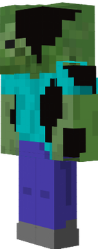 decaying zombie