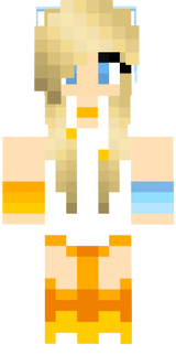 Minecraft x_KobraGirl_x aka Michaela (Honey Bottle Outfit)