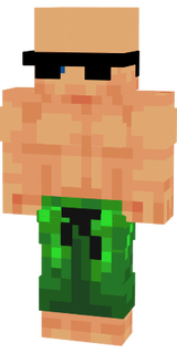 green bald