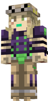 Gyro Zeppeli MInecraft