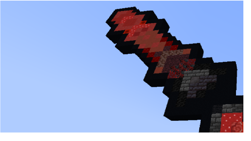 Preview of texture: sword netherite texure pack