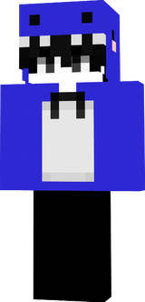 dino azul