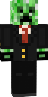 creeper with suit