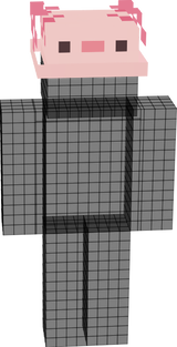 axolote chapéu