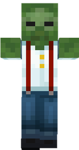 Male Jesse Zombie MCSM