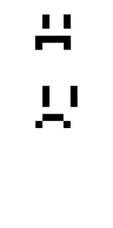 :) :(