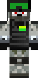 soldier wolf