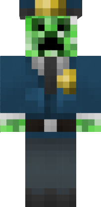 Preview of texture: creeper police