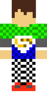 skin para animação
