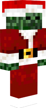 zombie santa