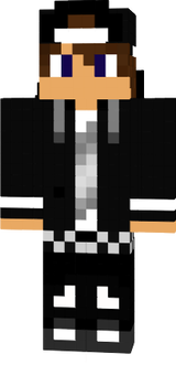 menino de preto