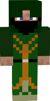 Preview of texture: Steve-Mage