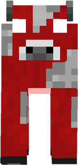 Herobrine Mushroom Cow