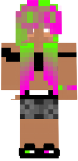PinkGreenComplimentaryGirl