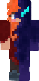 half demon skin 3