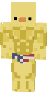 buff merica duck