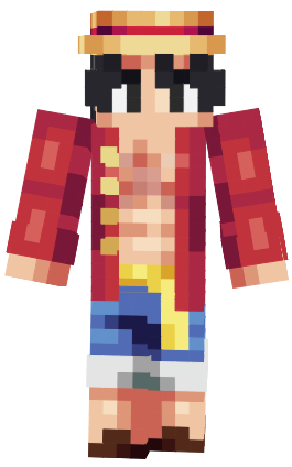 Preview of texture: luffy