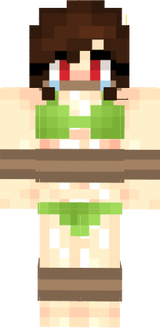 Chara_bikini_tied-up_Cum2