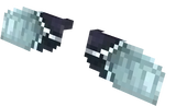 Silver Migration Cape Migrator Cape Elytra