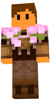 Sword Flower Cape