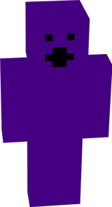 purple man