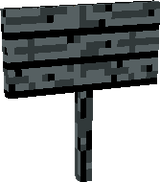 Steel Sign Thing