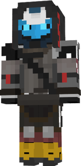 Cayde-6 minecraft