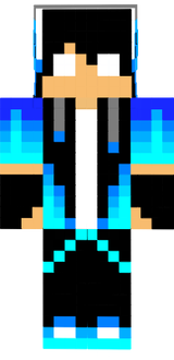 Herobrine Cool Blue Boy