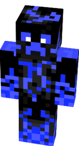 BLUE CREEPER SUIT!