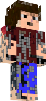 Destroyed skin