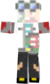 my skin as zombie pig man