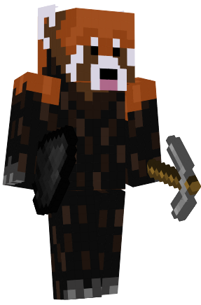 Preview of texture: minecraft redpanda