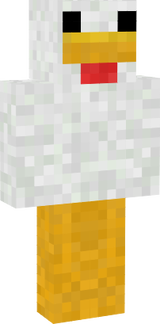 chicken skin minecraft