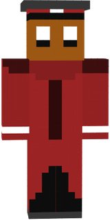 red at
