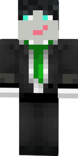 anzug grau skin