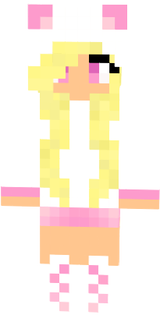 Hildas skin cute panda girl