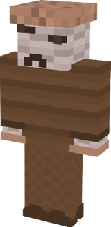 Brown Mushroom Person
