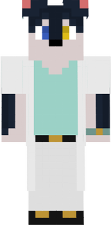 オリケモ 白ロングシャツ