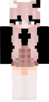 Cute evil girl