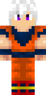 white goku
