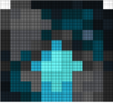 Warden Upgrade Smithing Template