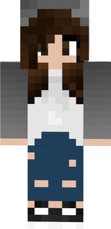 Minecraft skin no 1